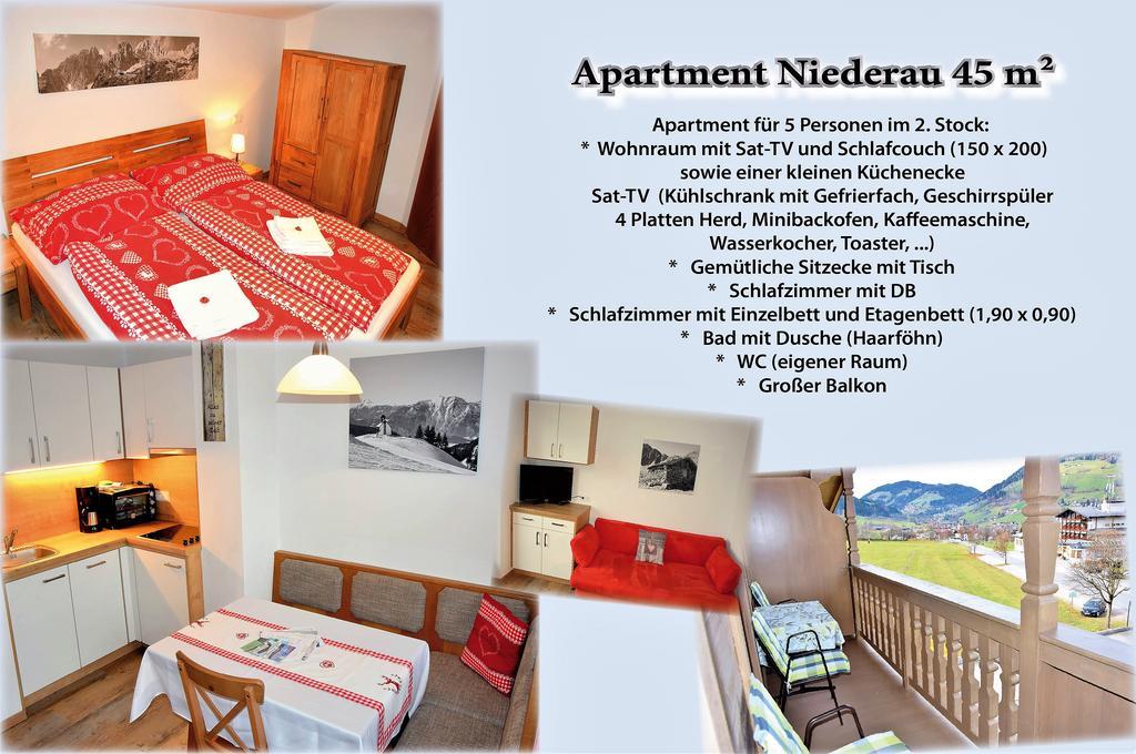 Tennladen Apartments نيديراو المظهر الخارجي الصورة